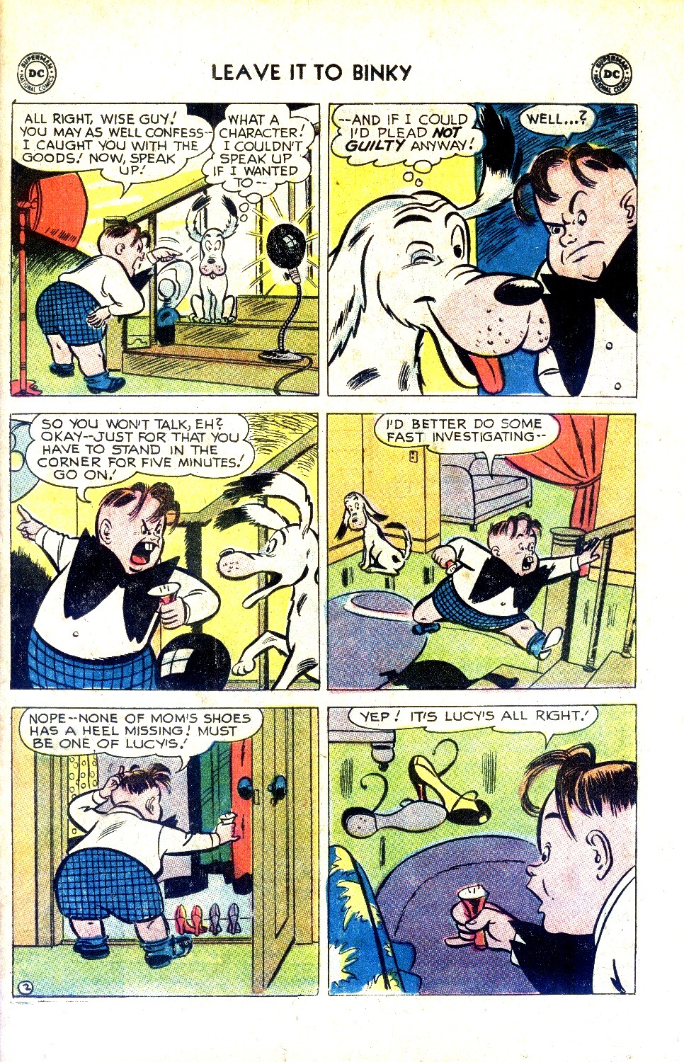 Read online Leave it to Binky comic -  Issue #64 - 23