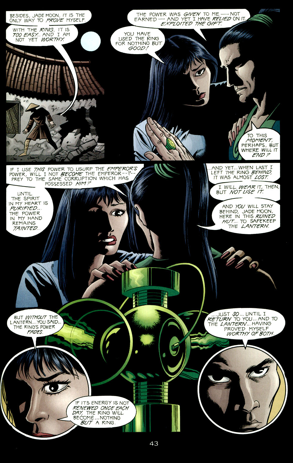 Read online Green Lantern: Dragon Lord comic -  Issue #2 - 45
