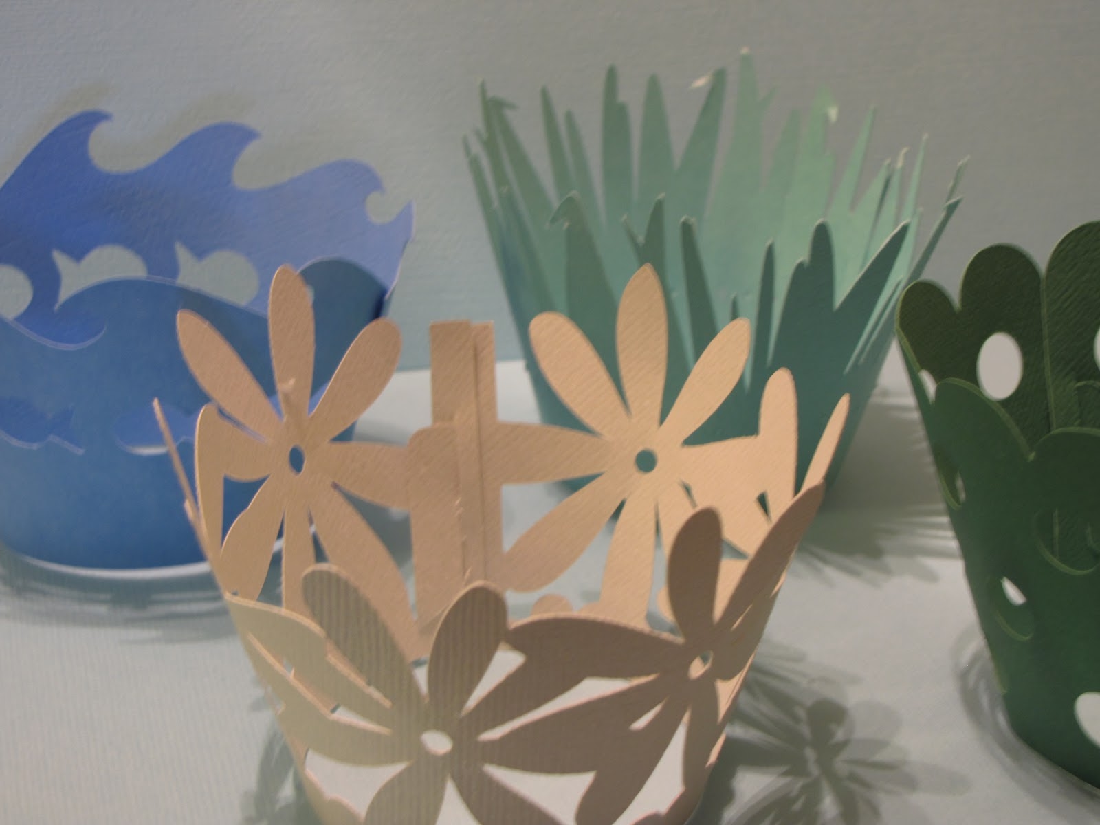 Cee Cees' Cupcakes Cricut cupcake wrappers