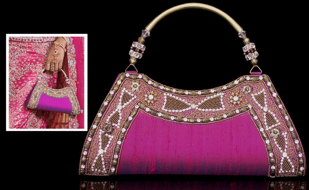 ladies party wear handbags