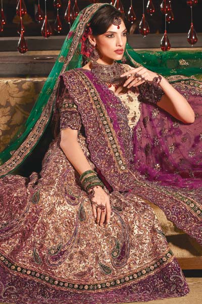 Fashion India: Gorgeous Bridal Lehenga