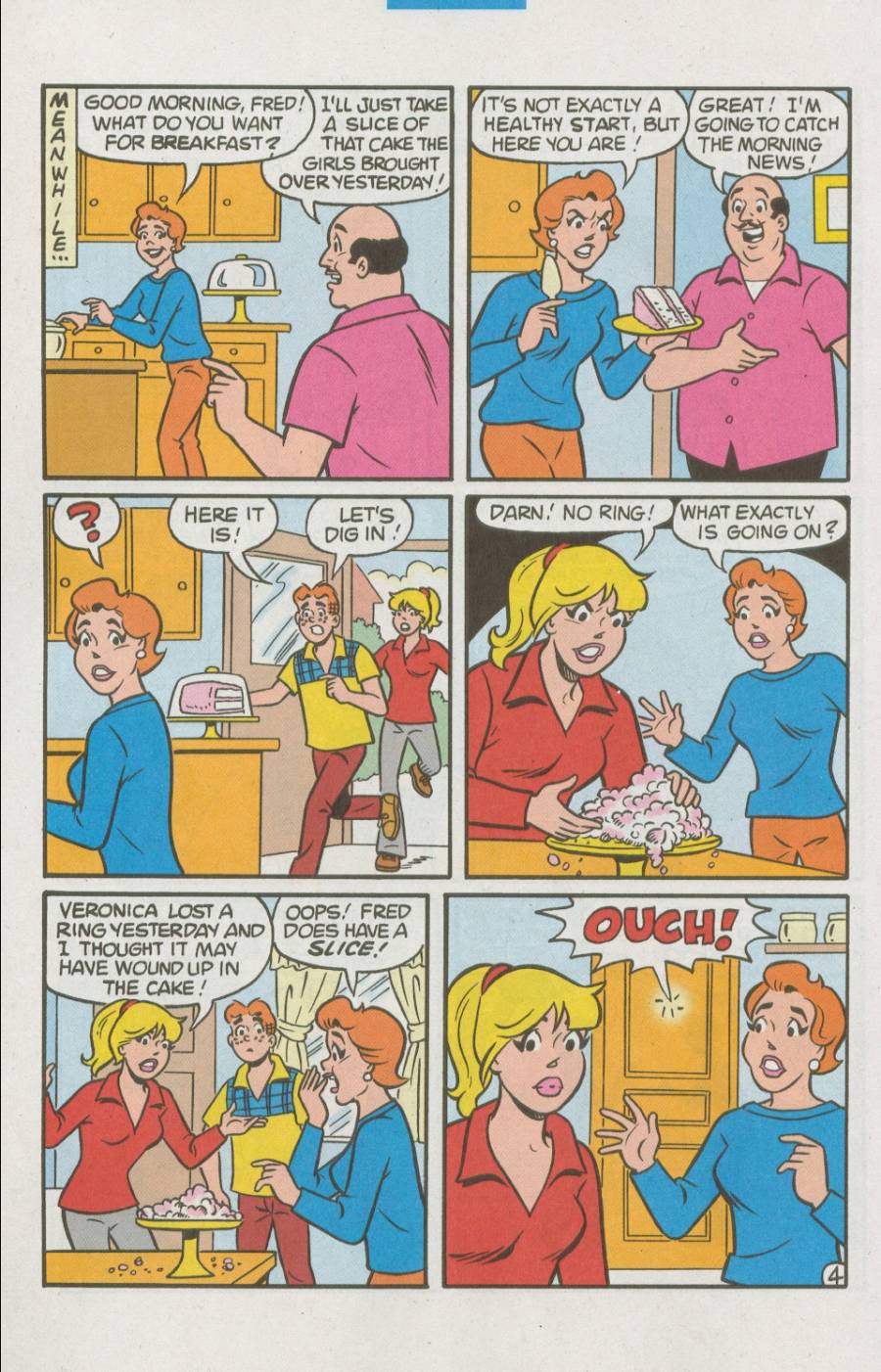 Read online Betty & Veronica Spectacular comic -  Issue #54 - 16