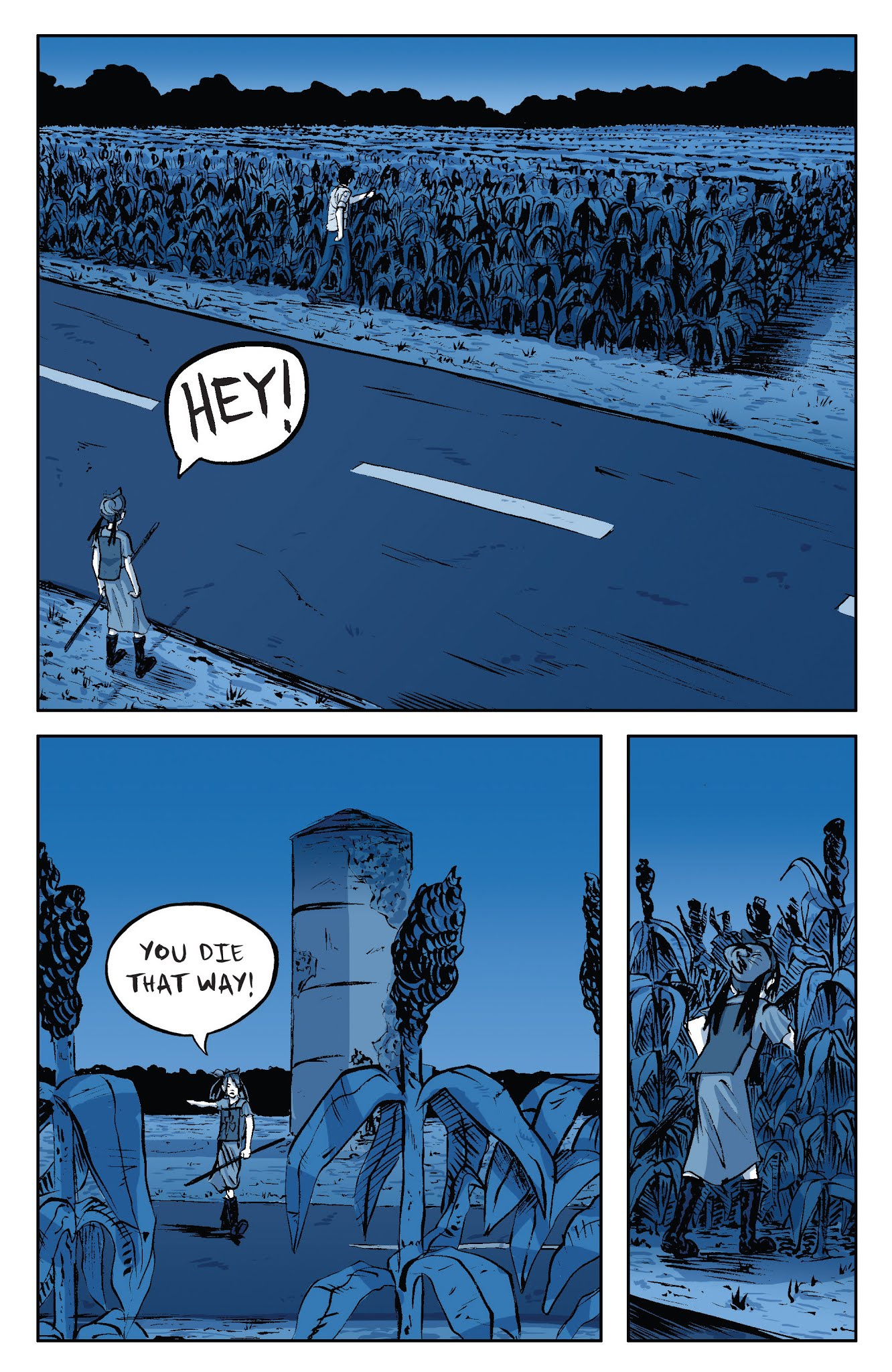 Read online Long Walk to Valhalla comic -  Issue # TPB - 113