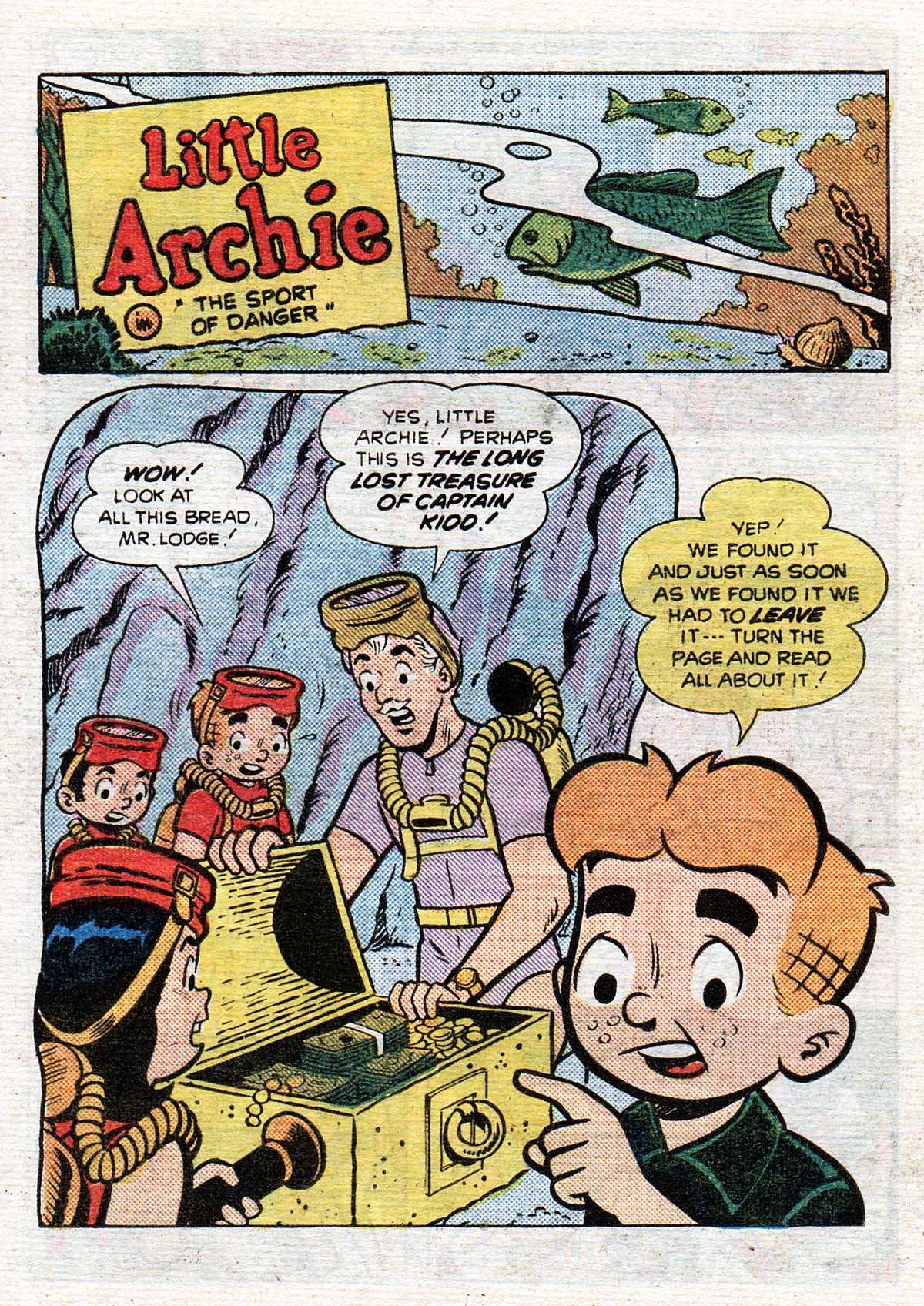 Read online Little Archie Comics Digest Magazine comic -  Issue #33 - 72