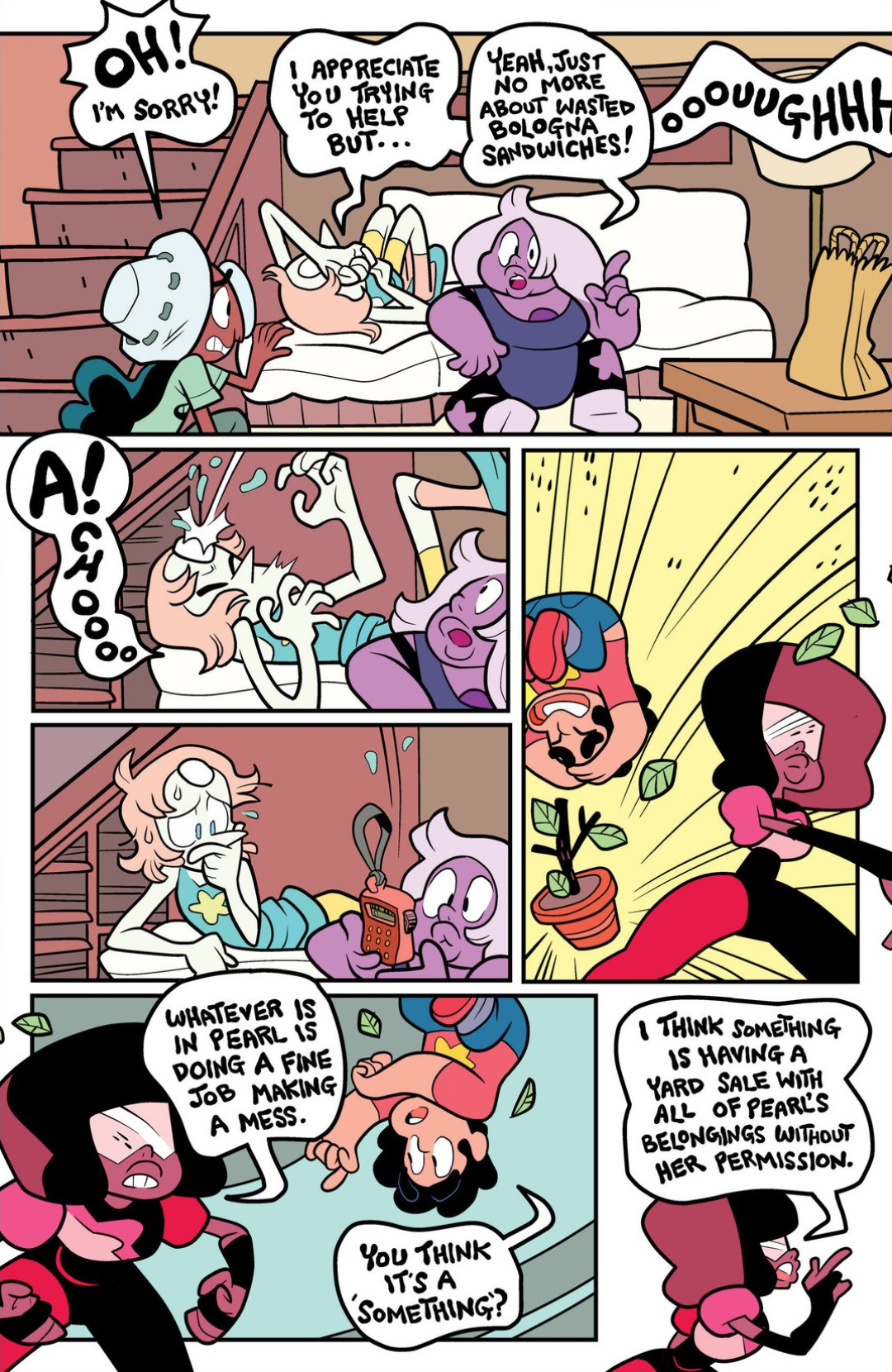 Read online Steven Universe comic -  Issue #6 - 5