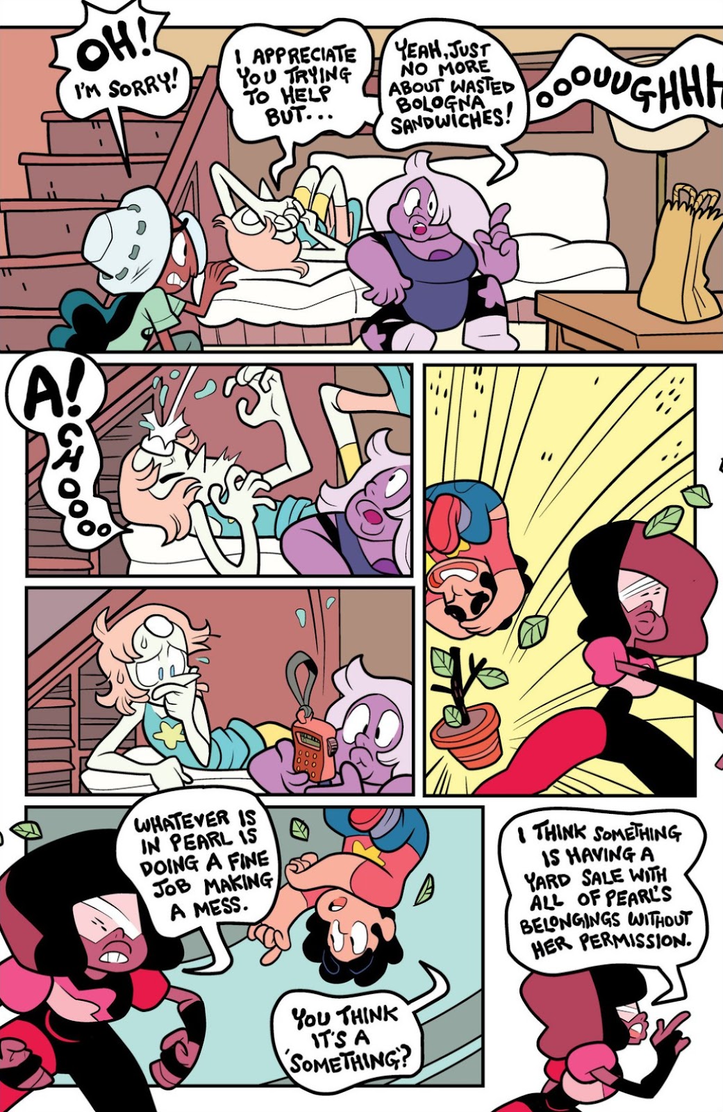 Steven Universe issue 6 - Page 5