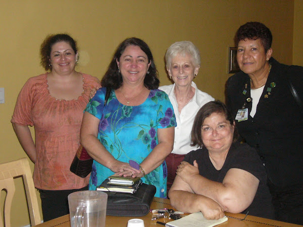 RENEE (PROSPECT), MIRYAM, HELEN, GERRAINE & MARCIA (IBOs)