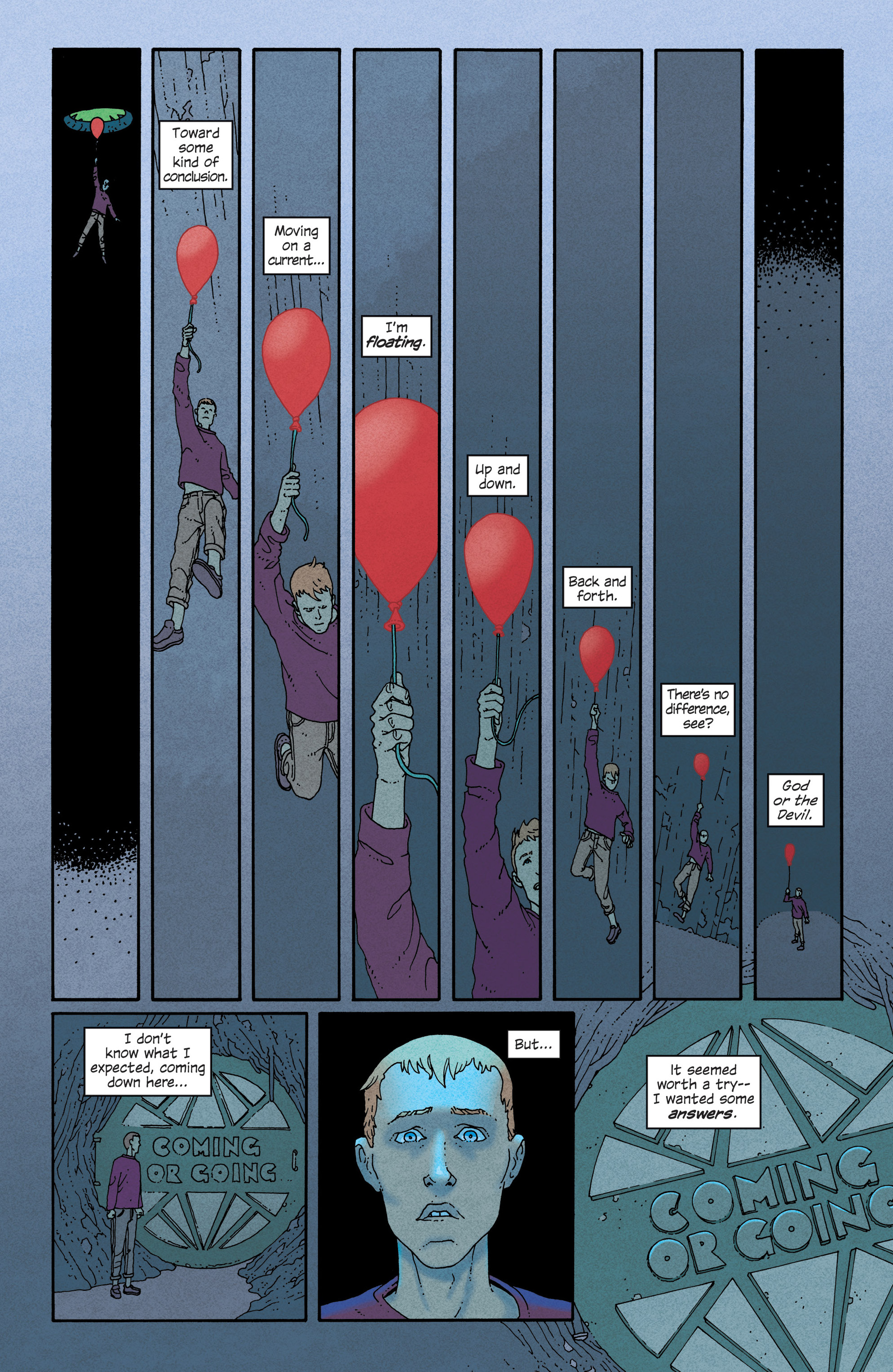 Read online Ice Cream Man comic -  Issue #13 - 15