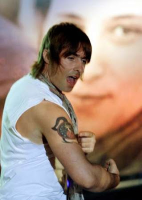 Liam Gallagher Tattoo.