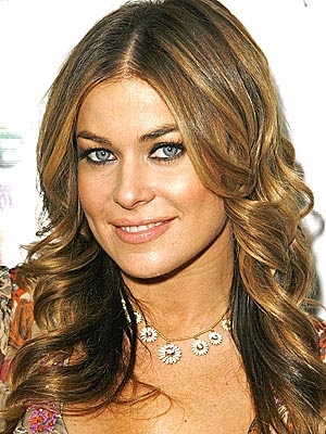 chocolate brown hair with blonde highlights pictures