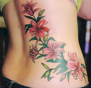 lily tattoos, tattooing
