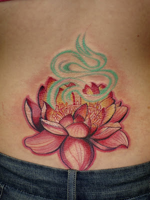 Blue Lotus Tattoo. Danny Funwrecker