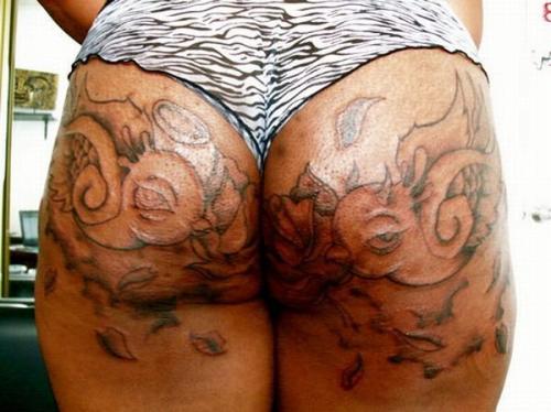 Female Butt Tattoos 49
