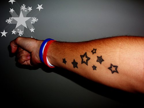 star tattoos for men on forearm | Quotes Blogs