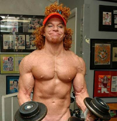 carrot top plastic surgery. Carrot Top may have turned