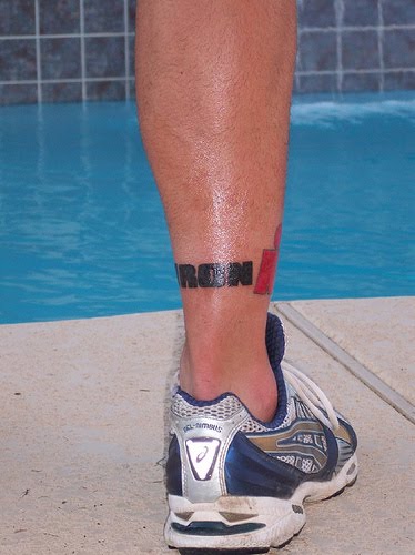 Tribal Ankle Tattoos For Guys