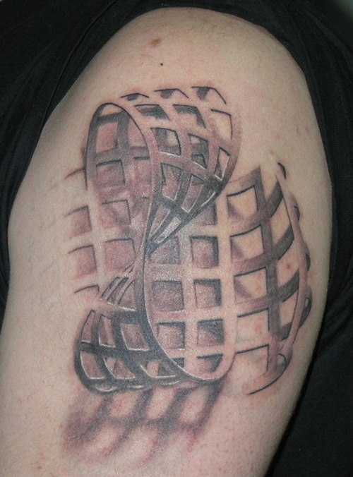 Best 3D tattoo pictures online. Discover cool 3D tattoo design ideas.