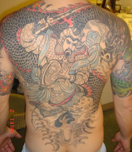 Asian Themed Tattoo 38