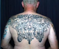 the art of tattoo: Biker Tattoos