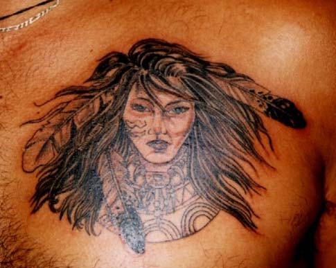 Native American Indian Tattoos