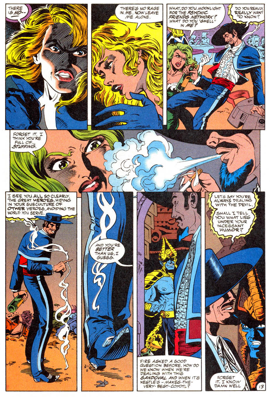 Read online Justice League America comic -  Issue #112 - 14