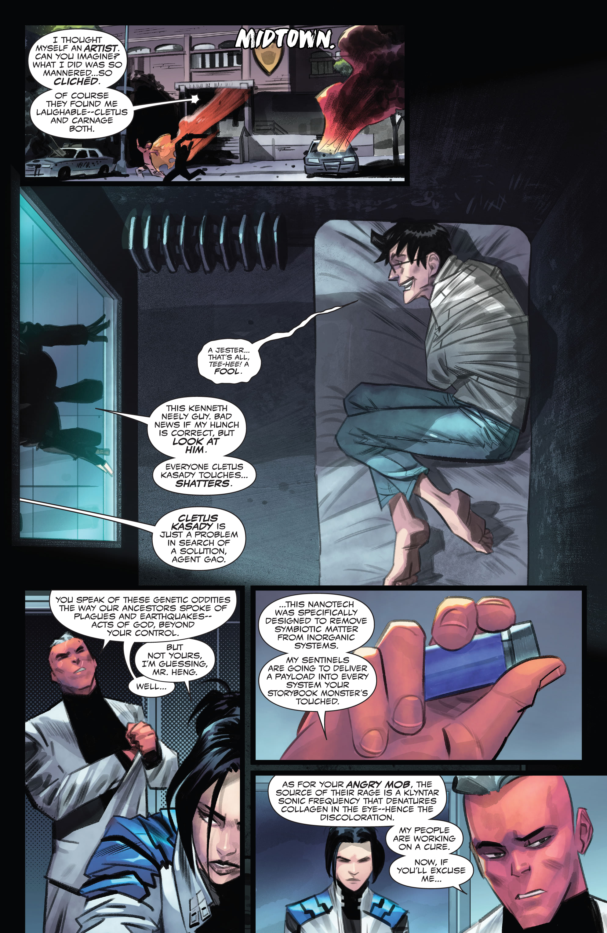 Read online Carnage (2022) comic -  Issue #14 - 7