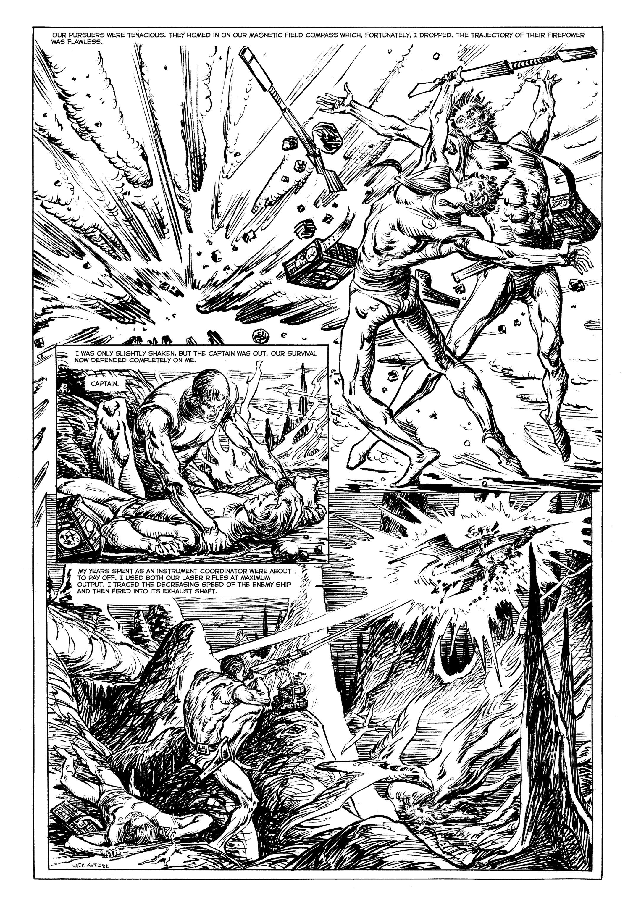 Read online The First Kingdom comic -  Issue #3 - 123