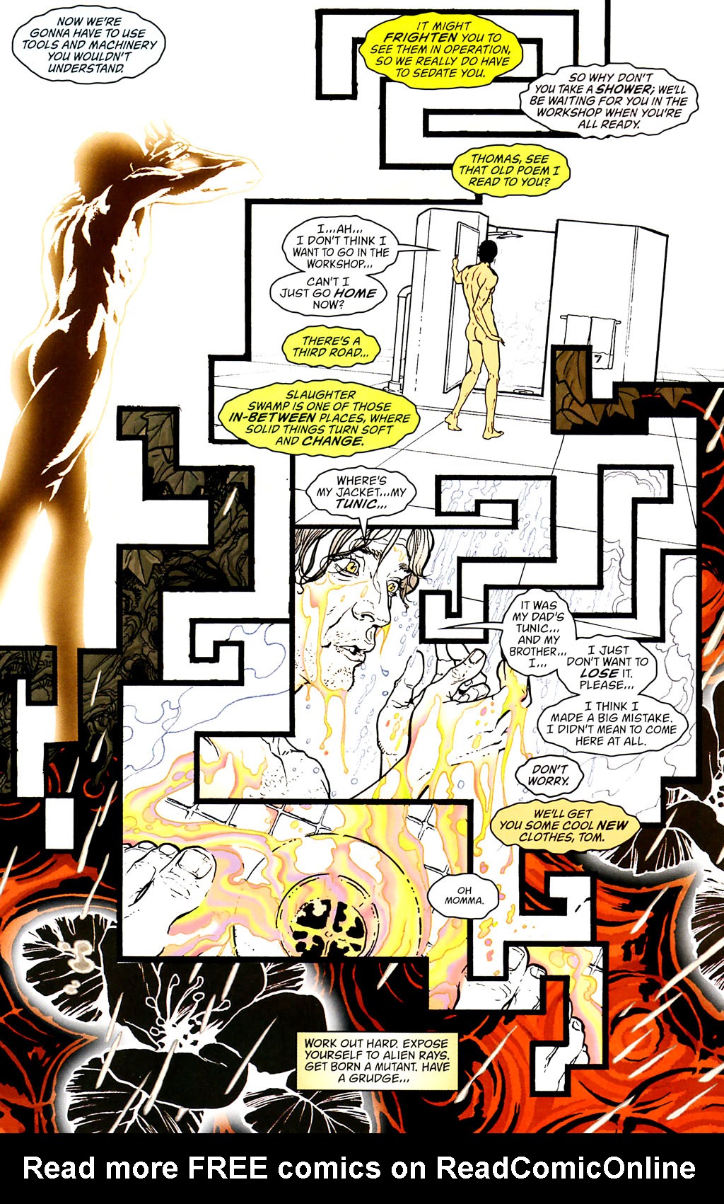 Read online Seven Soldiers comic -  Issue #0 - 6