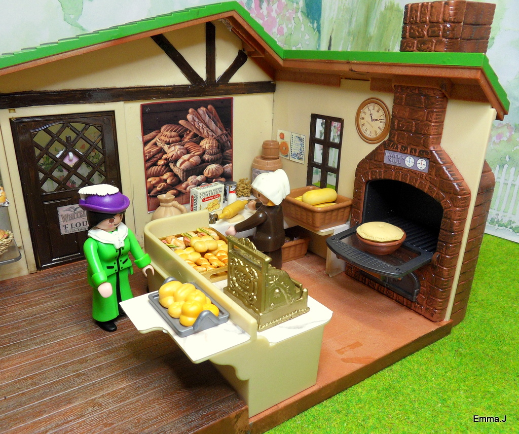 Victorian Bakery Emma J s Playmobil