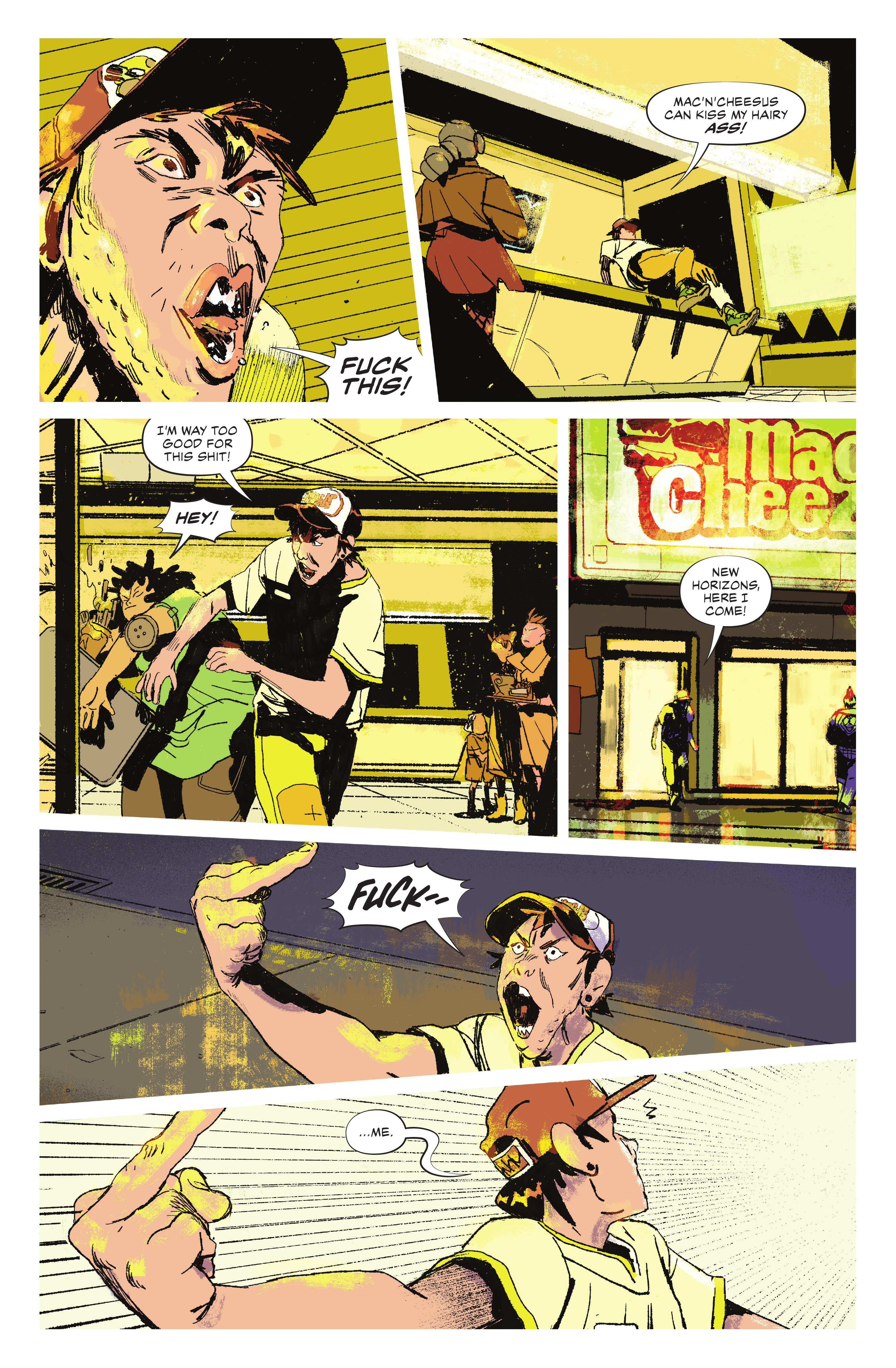 Read online Cyberpunk 2077: Big City Dreams (2020) comic -  Issue # Full - 7