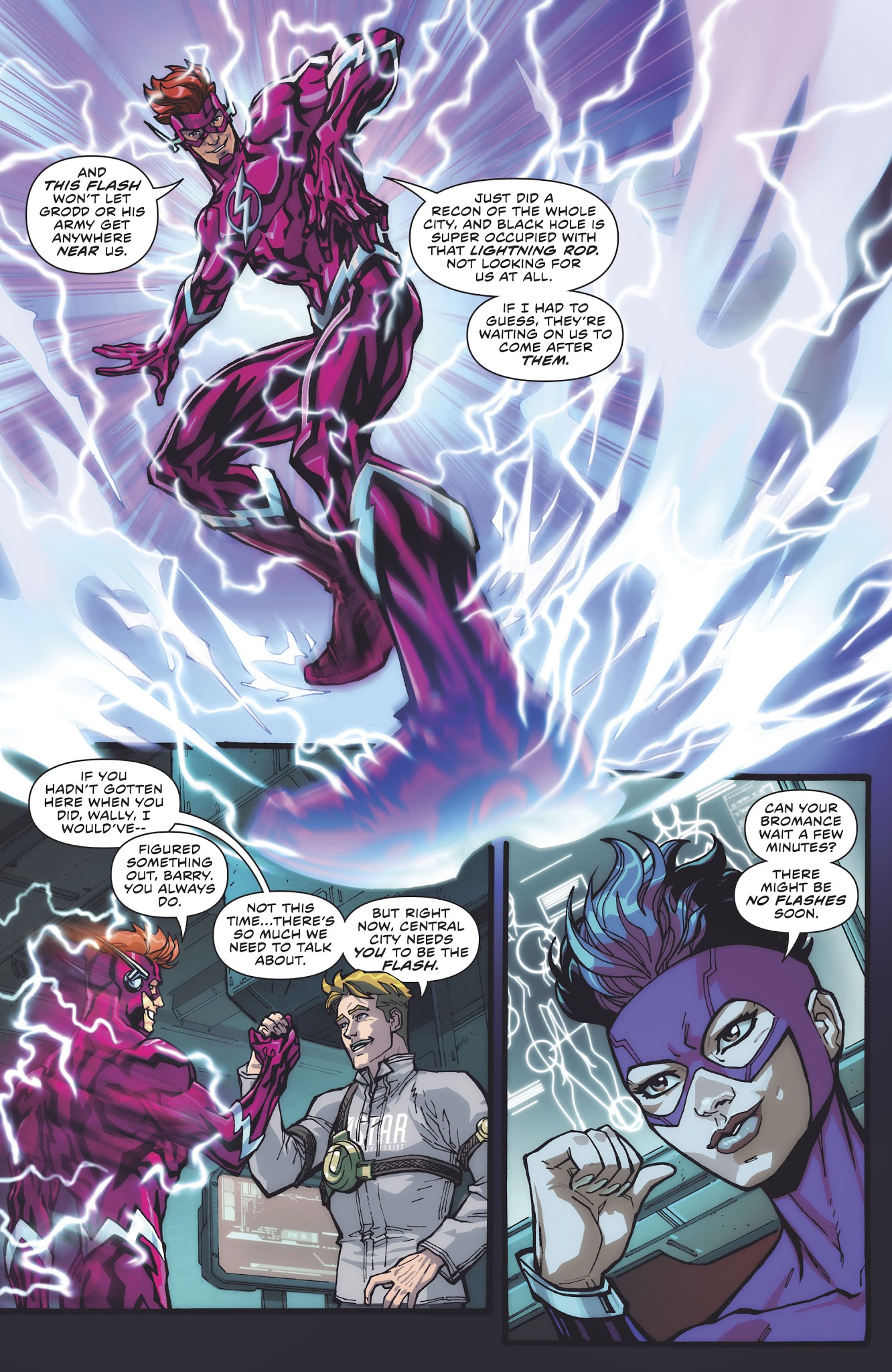 Read online The Flash (2016) comic -  Issue #41 - 9