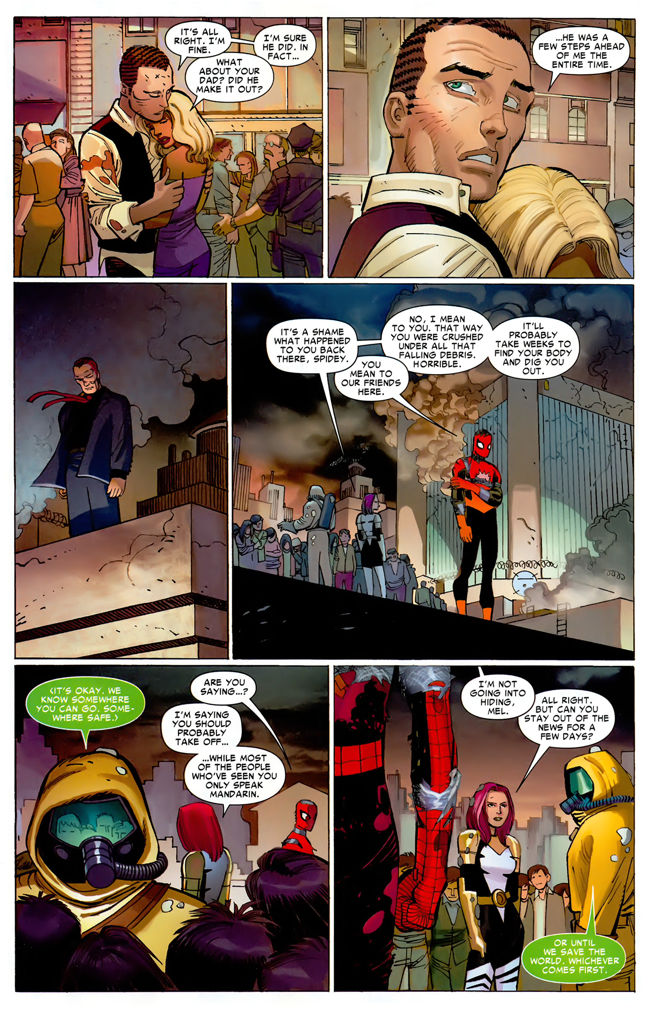 Read online Spider-Man: New Ways to Die comic -  Issue # TPB (Part 2) - 66