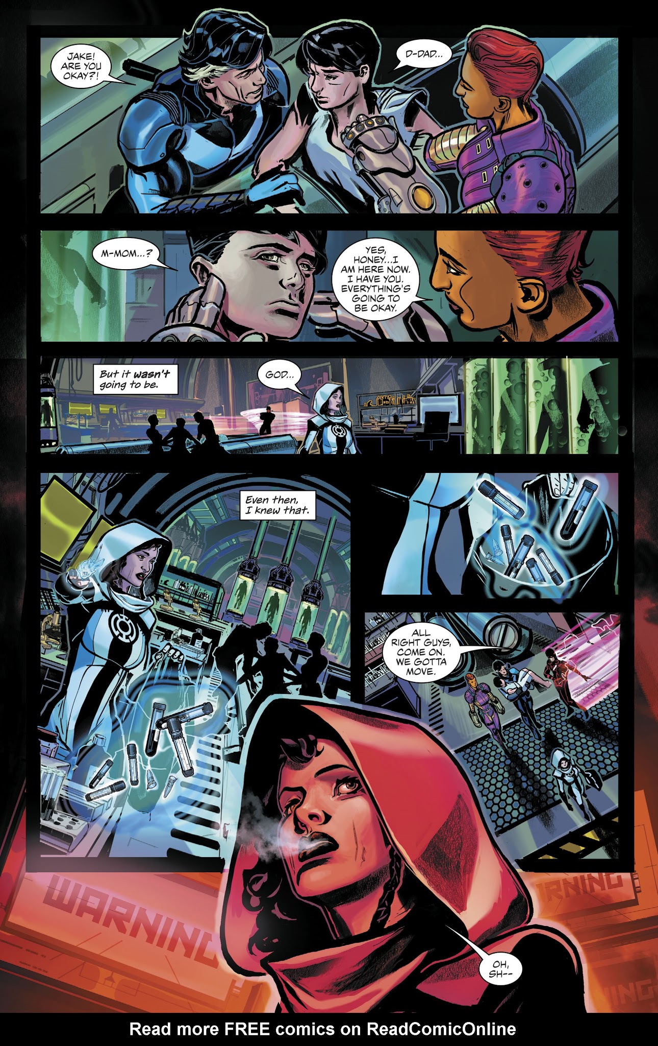 Read online Nightwing: The New Order comic -  Issue #4 - 23