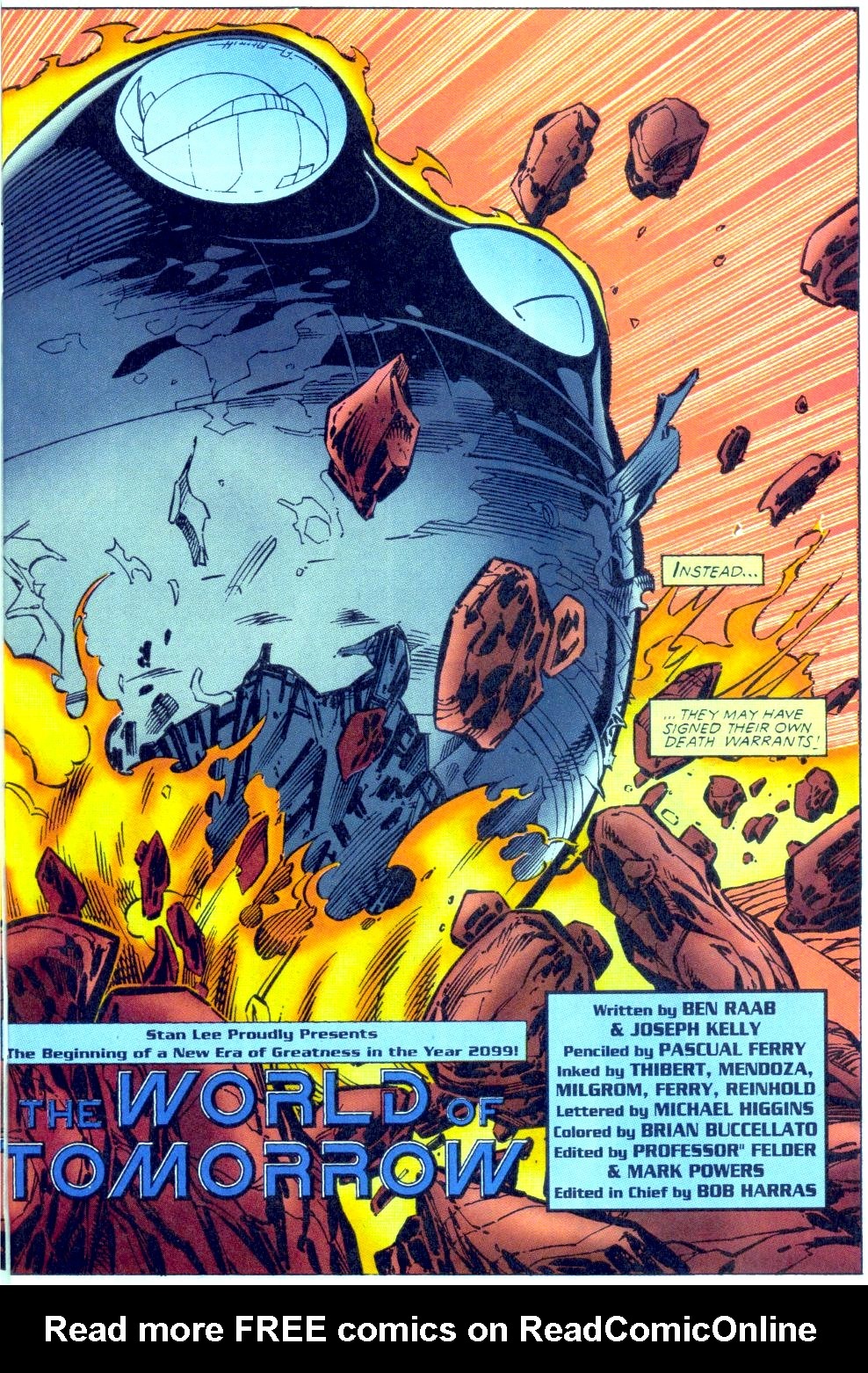2099: World of Tomorrow issue 1 - Page 6