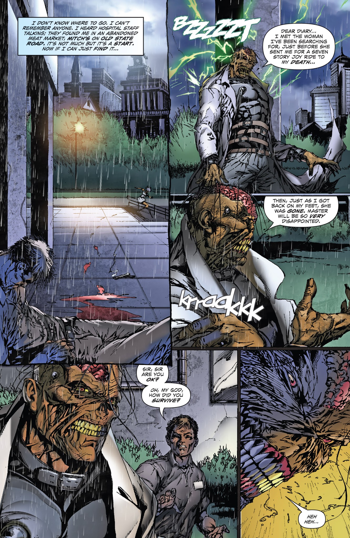 Read online Screwed comic -  Issue # TPB - 13