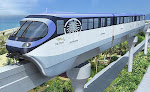 Dubai: Monorail