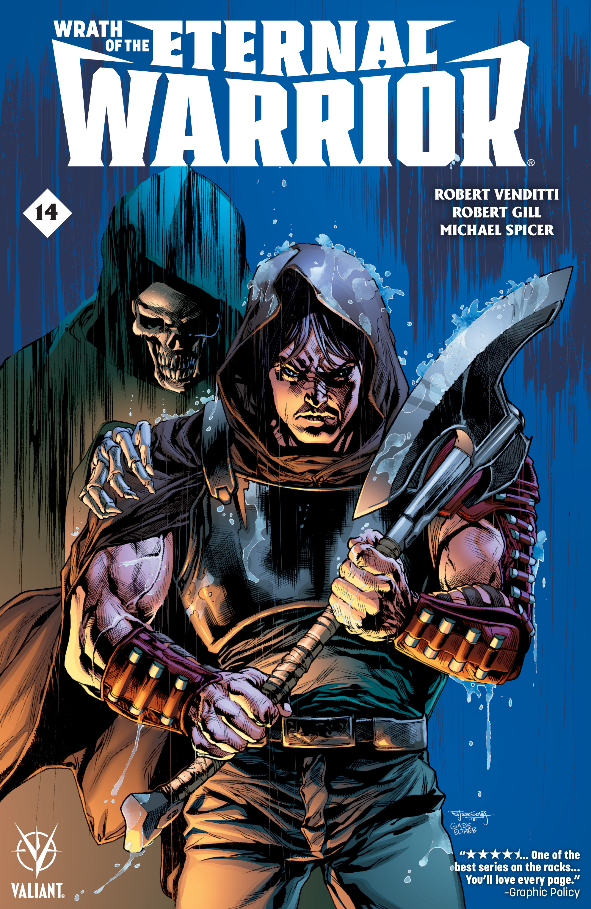 Read online Wrath of the Eternal Warrior comic -  Issue #14 - 1