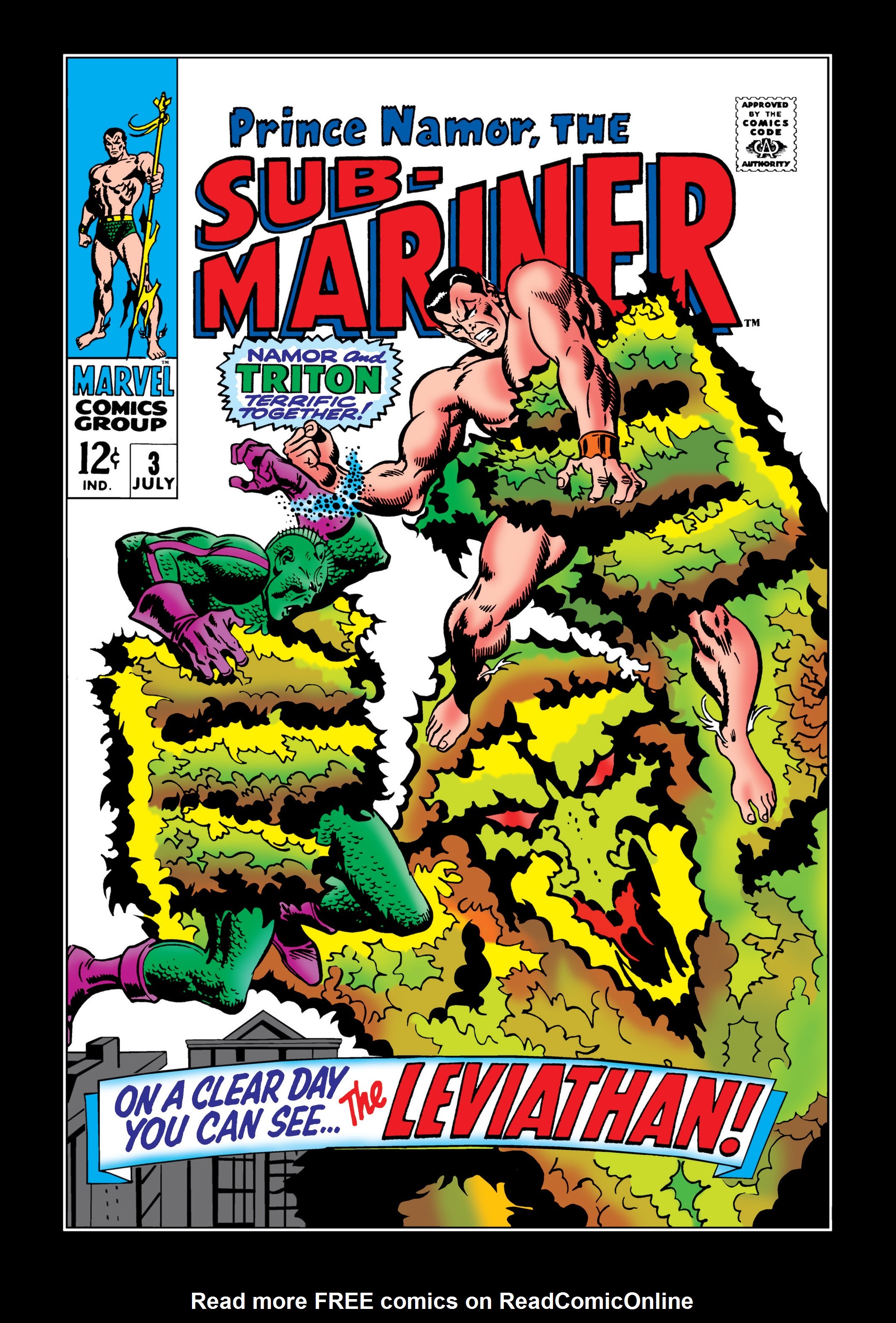 Read online Marvel Masterworks: The Sub-Mariner comic -  Issue # TPB 3 (Part 1) - 30