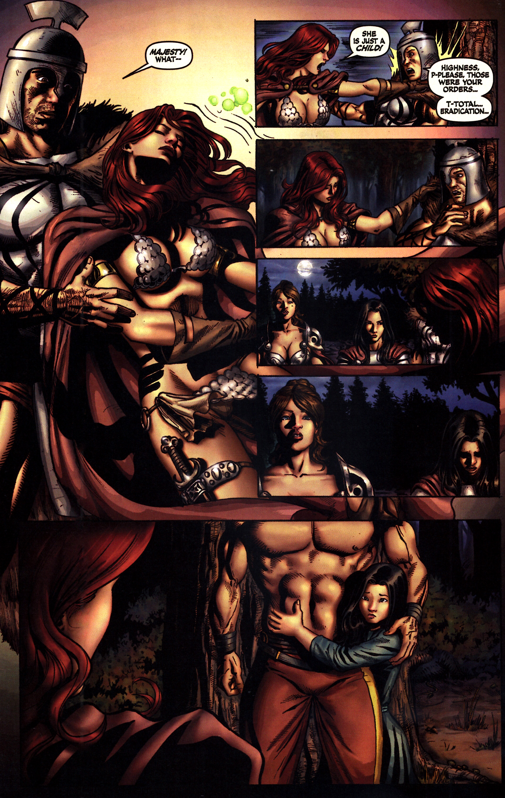 Read online Queen Sonja comic -  Issue #7 - 18