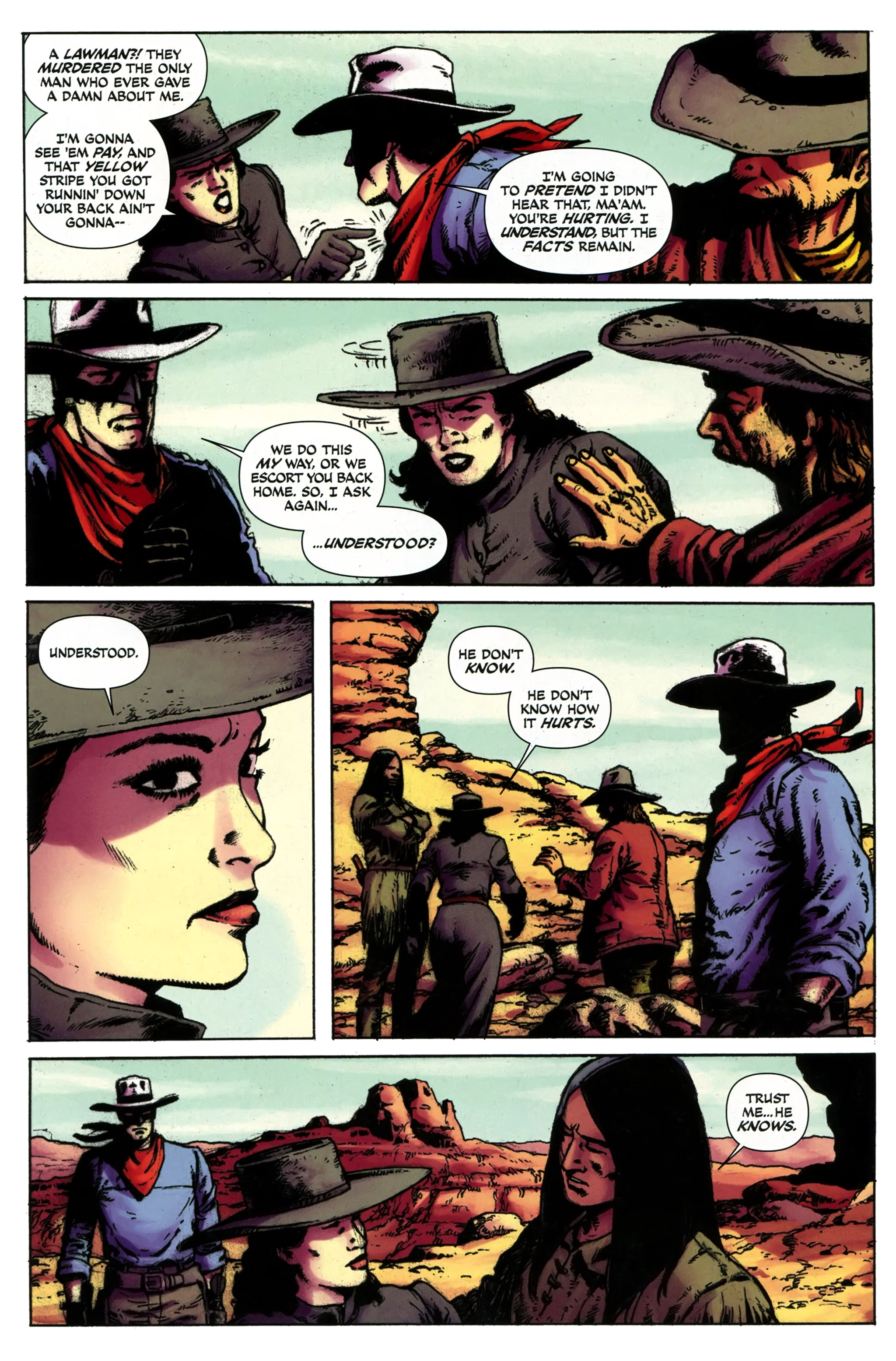 Read online The Lone Ranger (2012) comic -  Issue #23 - 13