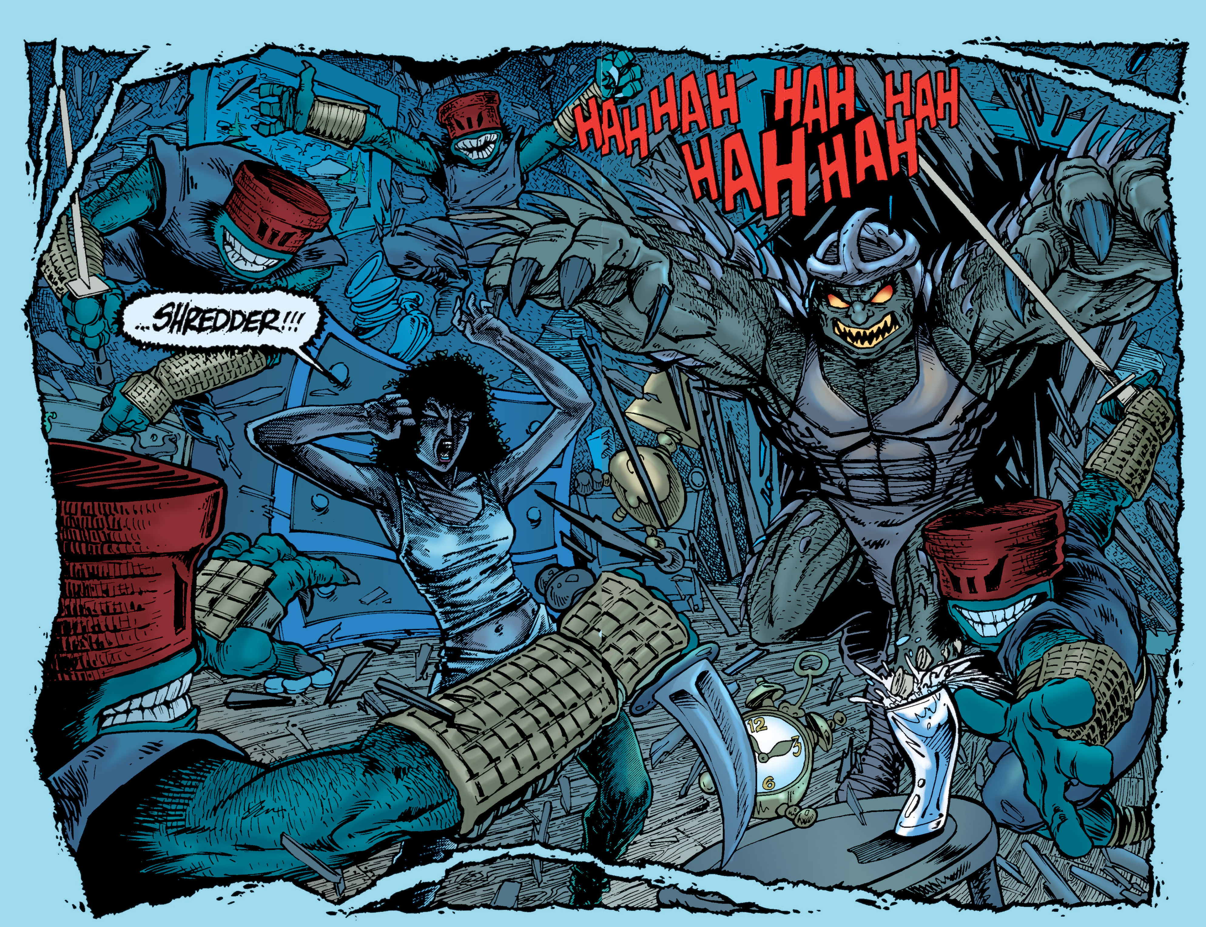 Read online Teenage Mutant Ninja Turtles Color Classics (2012) comic -  Issue #11 - 6