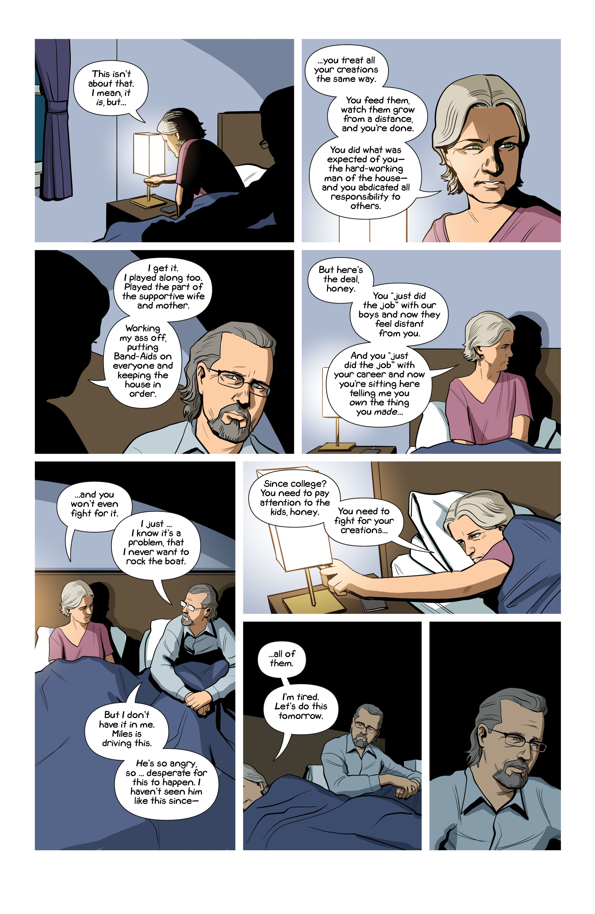 Read online Public Domain comic -  Issue #2 - 13