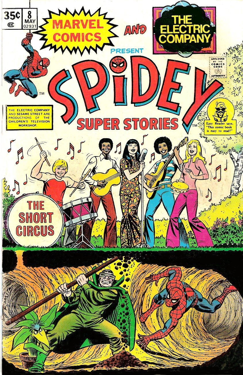 Read online Spidey Super Stories comic -  Issue #8 - 1
