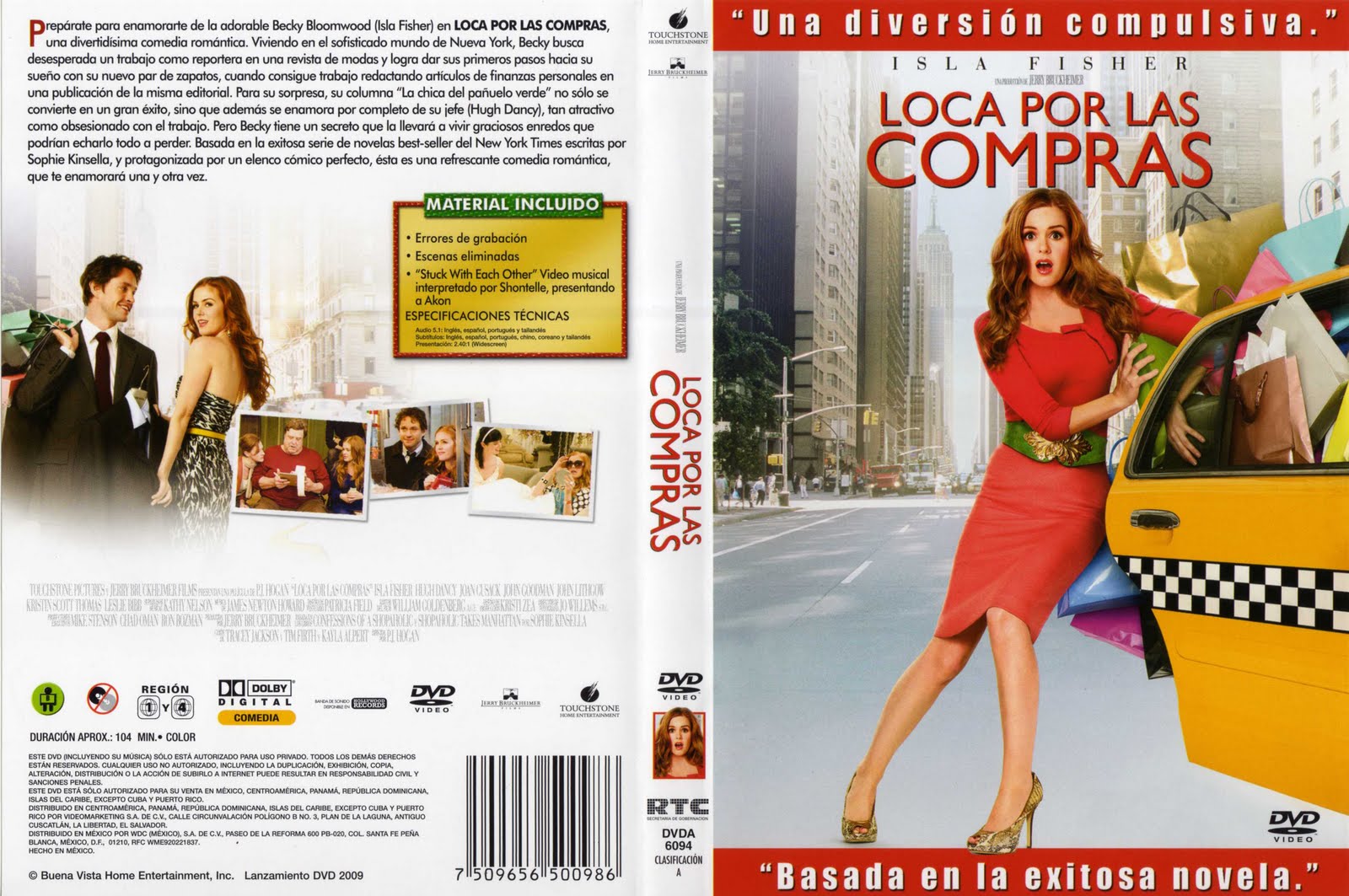 Peliculas en dvd: abril 2010