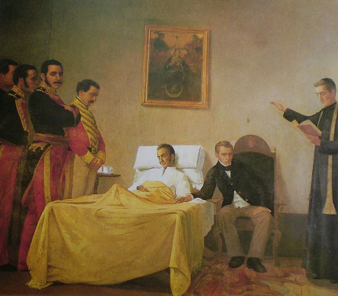 Pauline S Pirates Privateers History The General On His Deathbed
