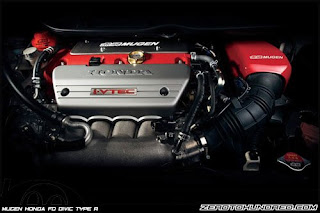 Jeremy Ong 5: Honda Civic FD Type R K20A