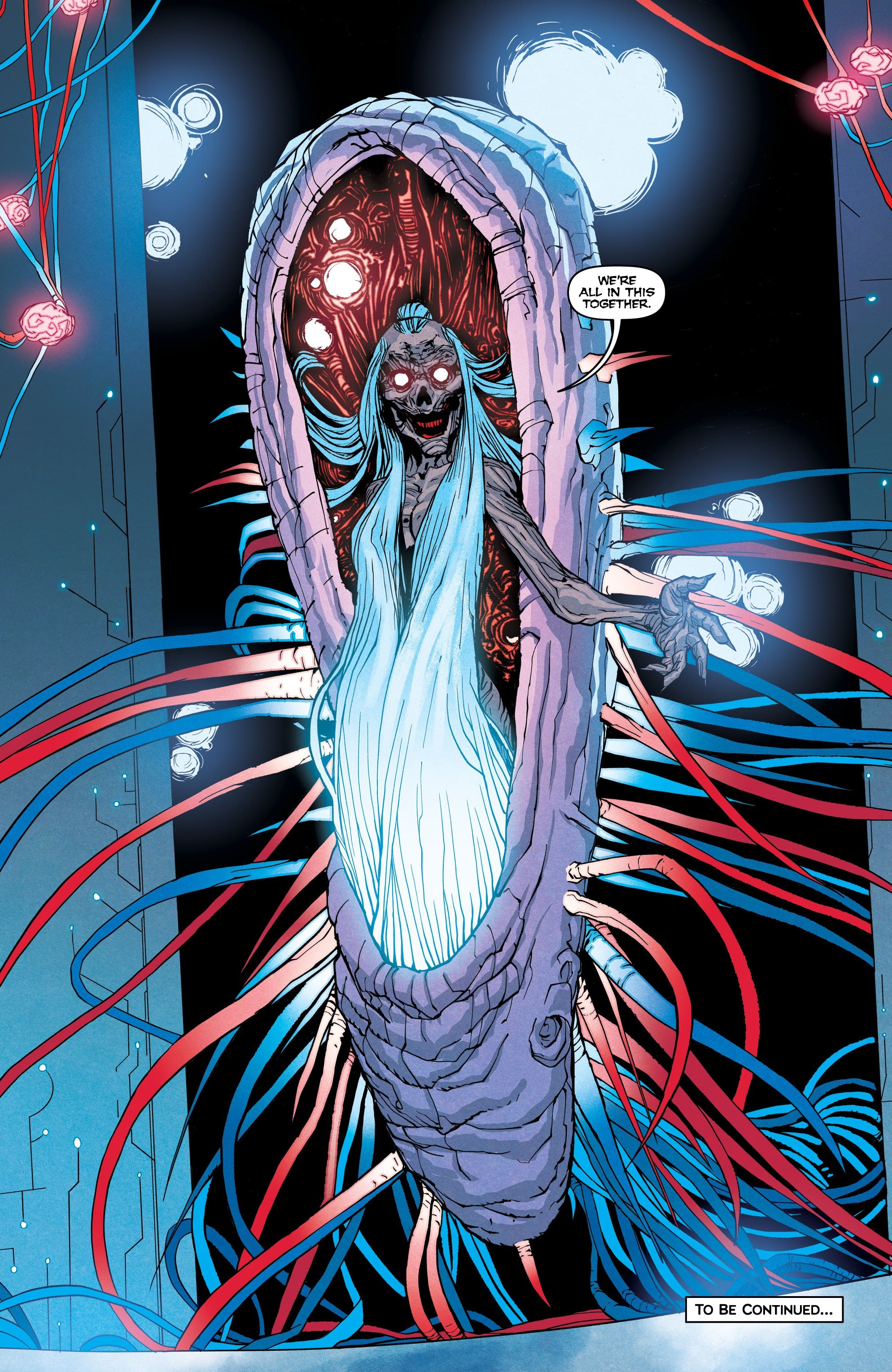 Read online Undiscovered Country comic -  Issue #10 - 20