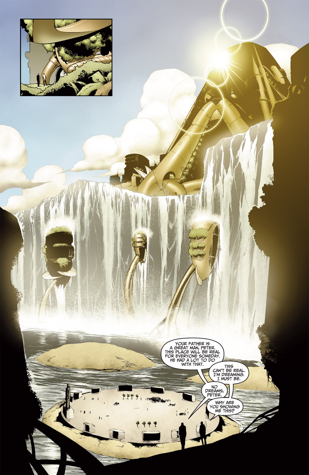 Read online Beyond The Fringe comic -  Issue #2A - 5
