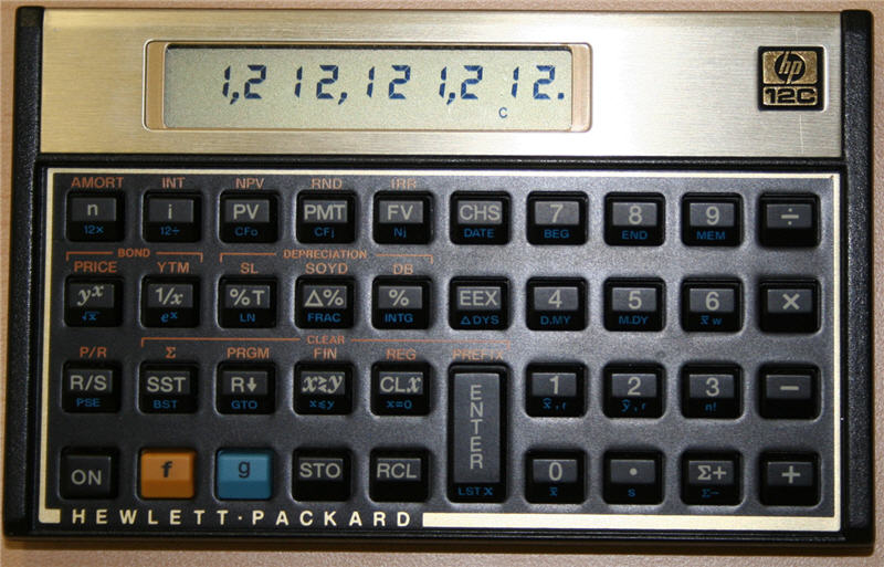 Administração de Empresas Dicas de como usar a calculadora financeira HP12C Administração de Empresas Dicas de como usar a calculadora financeira HP12C