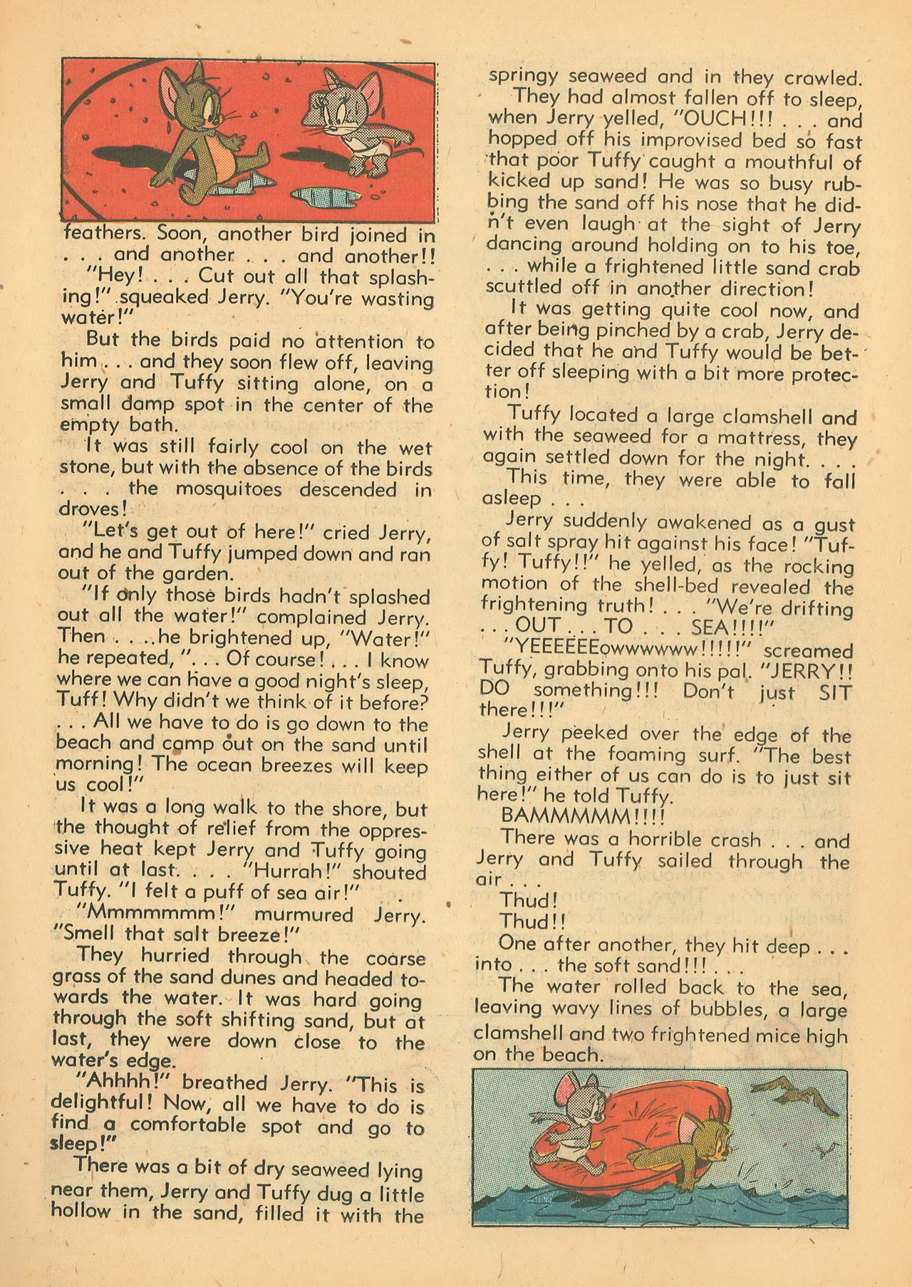 Read online Tom & Jerry Comics comic -  Issue #73 - 23